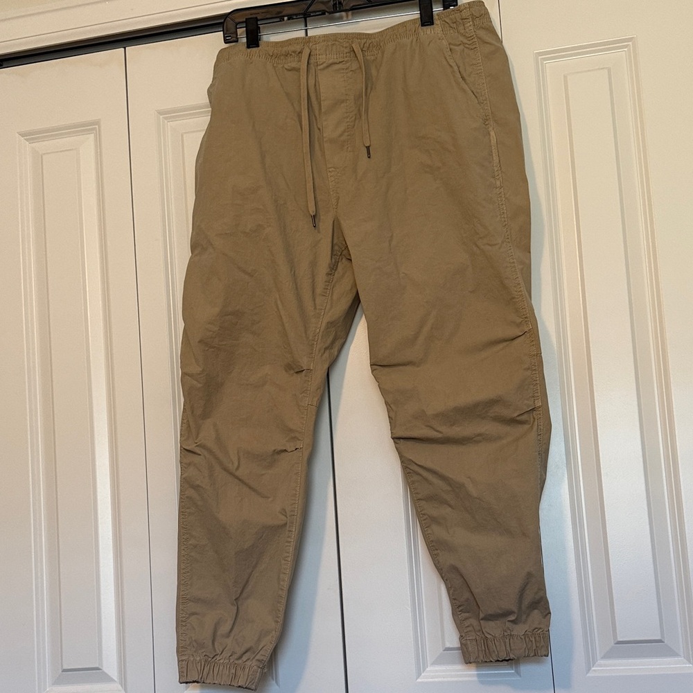 American Eagle Outfitters Khaki Joggers